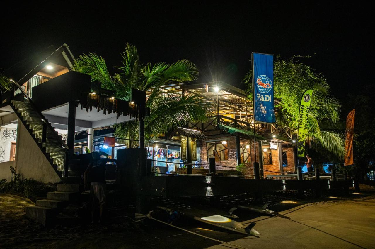 Tioman Cabana Bed & Breakfast Kampong Ayer Batang Exterior foto