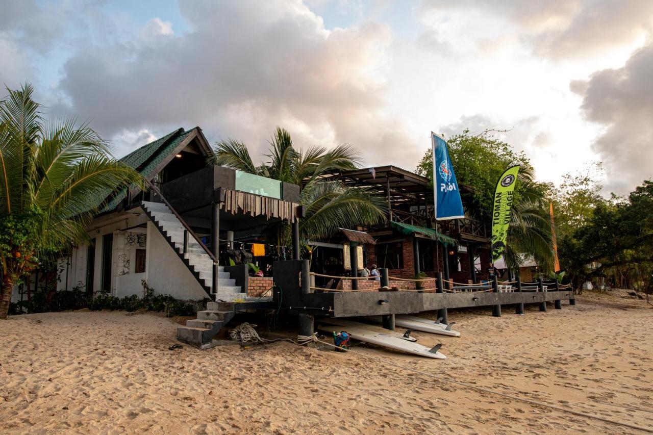 Tioman Cabana Bed & Breakfast Kampong Ayer Batang Exterior foto