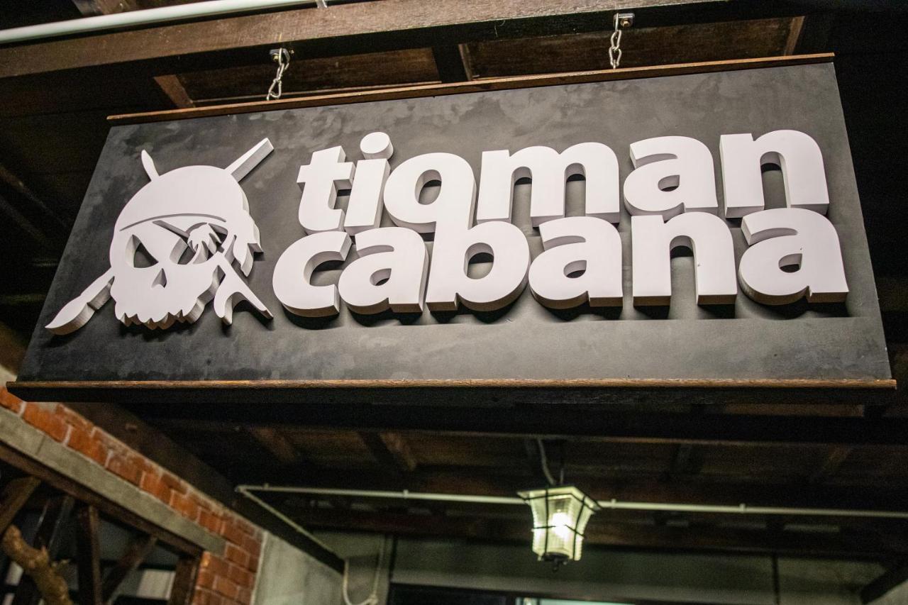 Tioman Cabana Bed & Breakfast Kampong Ayer Batang Exterior foto
