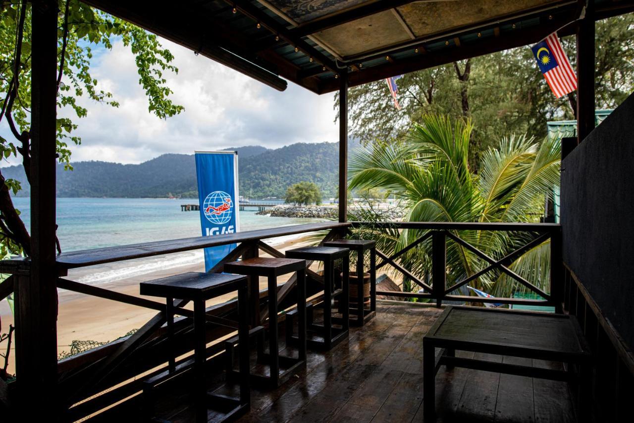 Tioman Cabana Bed & Breakfast Kampong Ayer Batang Exterior foto